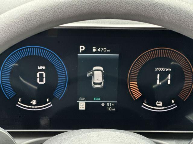 2026 Hyundai TUCSON HYBRID Blue SE