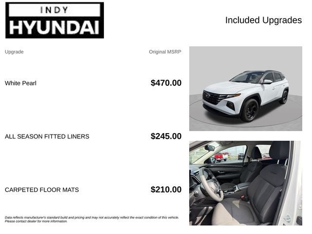 2024 Hyundai TUCSON SEL