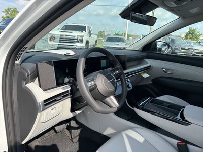 2026 Hyundai TUCSON HYBRID SEL