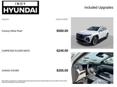 2026 Hyundai TUCSON HYBRID SEL
