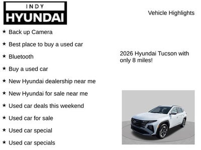 2026 Hyundai TUCSON HYBRID SEL