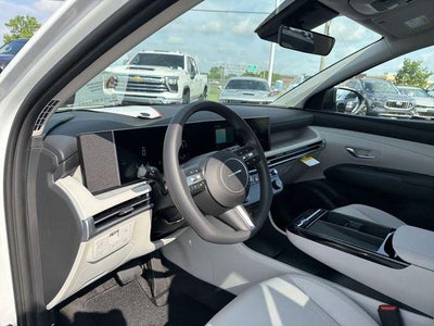 2026 Hyundai TUCSON HYBRID SEL
