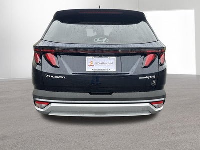 2026 Hyundai TUCSON HYBRID SEL
