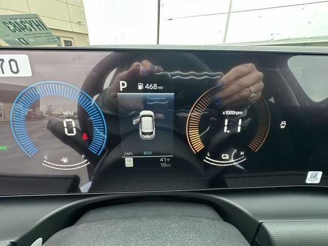 2026 Hyundai TUCSON HYBRID SEL