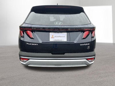 2026 Hyundai TUCSON HYBRID SEL