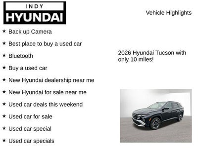 2026 Hyundai TUCSON HYBRID SEL