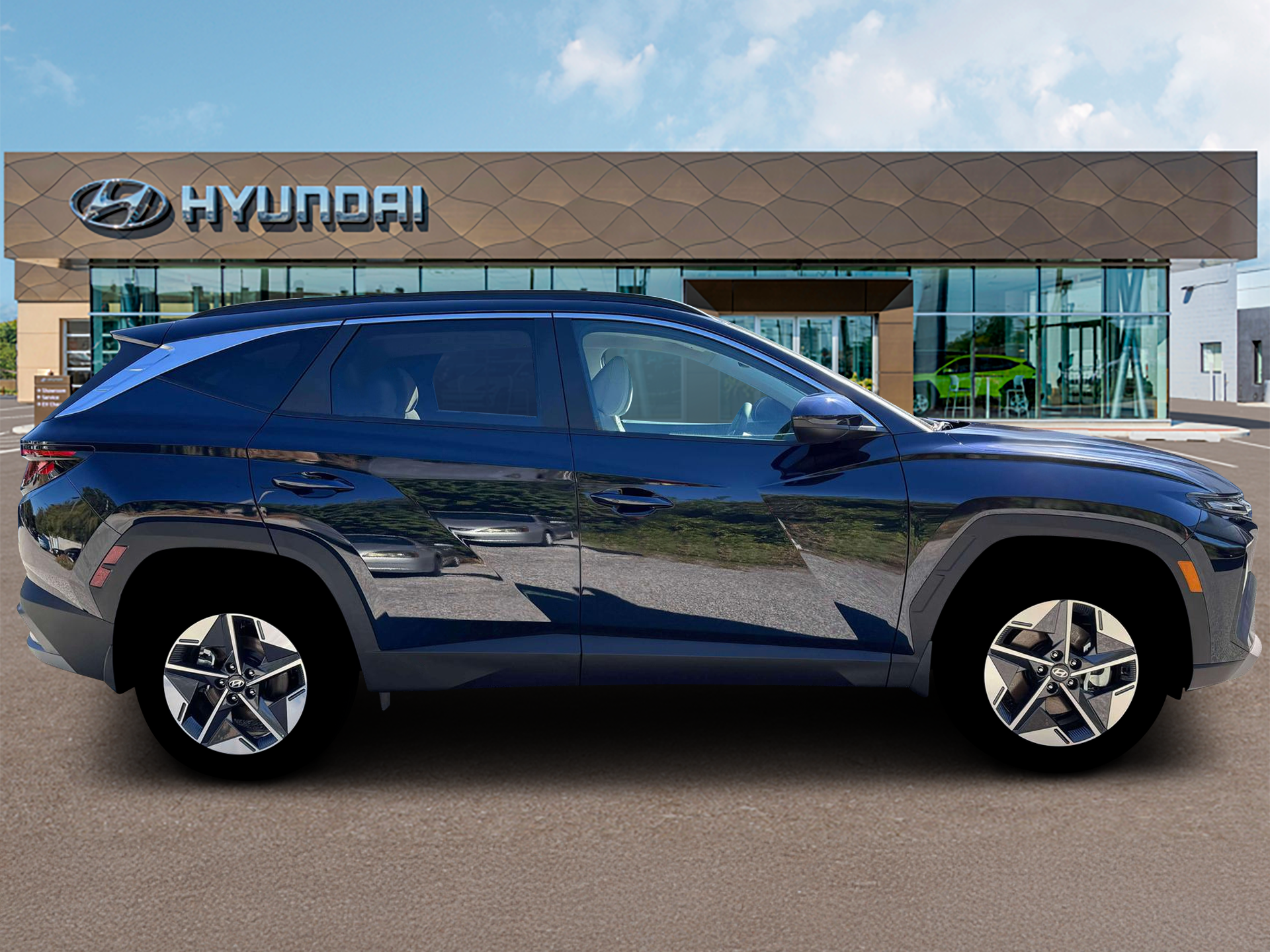 2026 Hyundai TUCSON HYBRID SEL