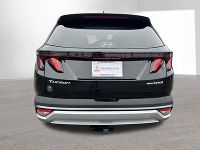 2026 Hyundai TUCSON HYBRID SEL