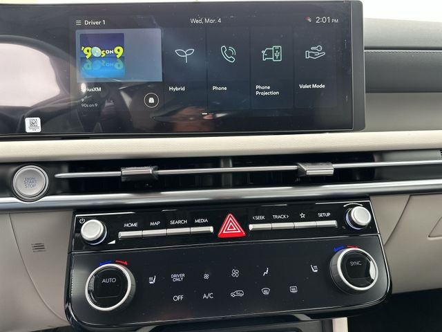 2026 Hyundai TUCSON HYBRID SEL