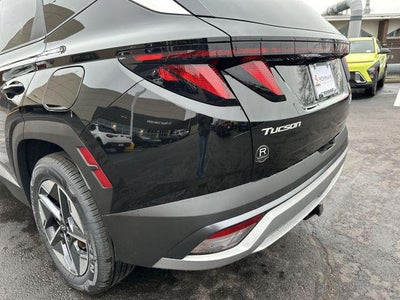 2026 Hyundai TUCSON HYBRID SEL