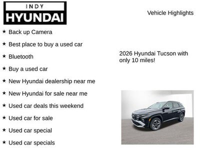 2026 Hyundai TUCSON HYBRID SEL