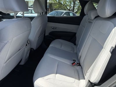 2026 Hyundai TUCSON HYBRID SEL