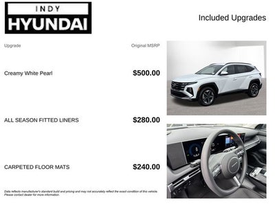 2026 Hyundai TUCSON HYBRID SEL