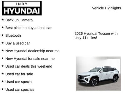 2026 Hyundai TUCSON HYBRID SEL
