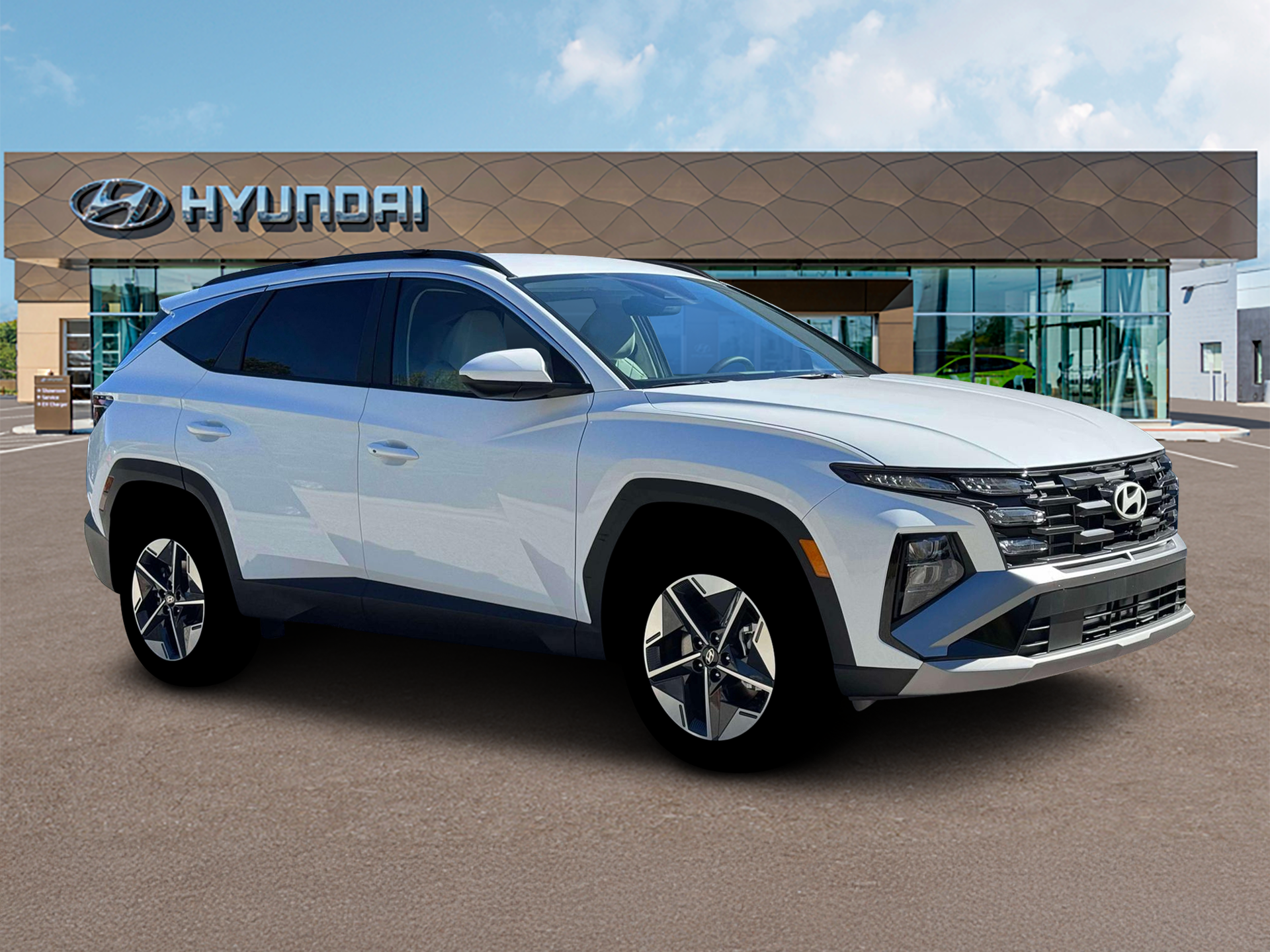 2026 Hyundai TUCSON HYBRID SEL