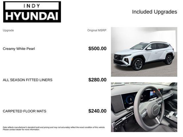 2026 Hyundai TUCSON HYBRID SEL