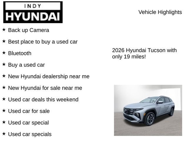 2026 Hyundai TUCSON HYBRID SEL