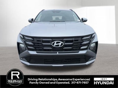 2026 Hyundai TUCSON HYBRID SEL