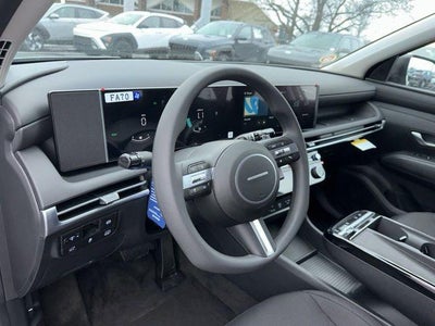 2026 Hyundai TUCSON HYBRID SEL