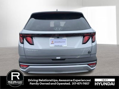 2026 Hyundai TUCSON HYBRID SEL