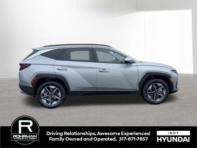 2026 Hyundai TUCSON HYBRID SEL