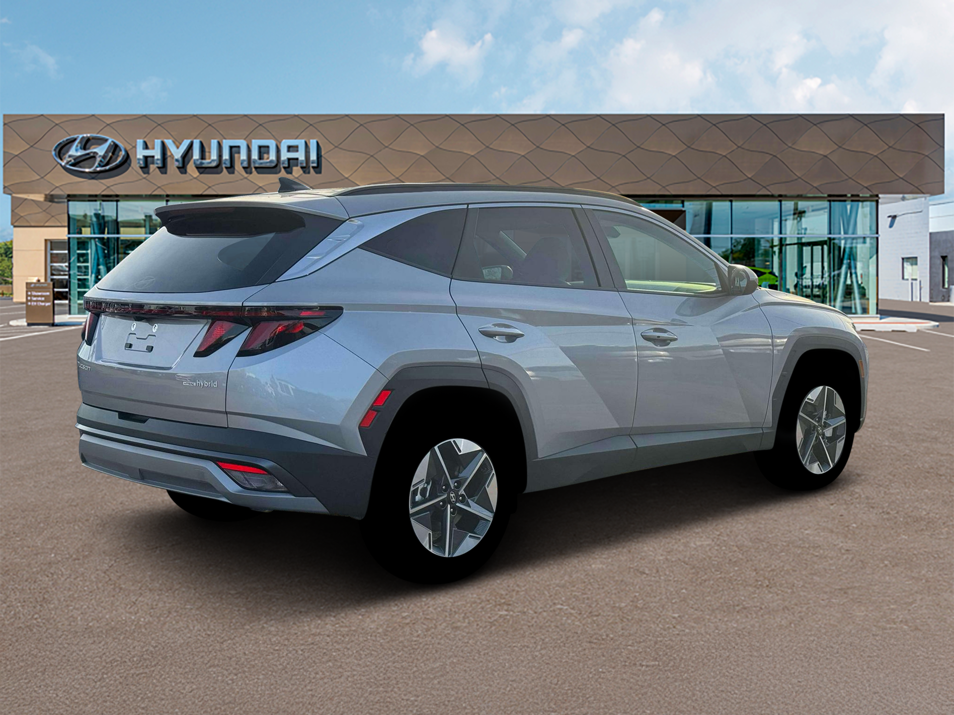 2026 Hyundai TUCSON HYBRID SEL