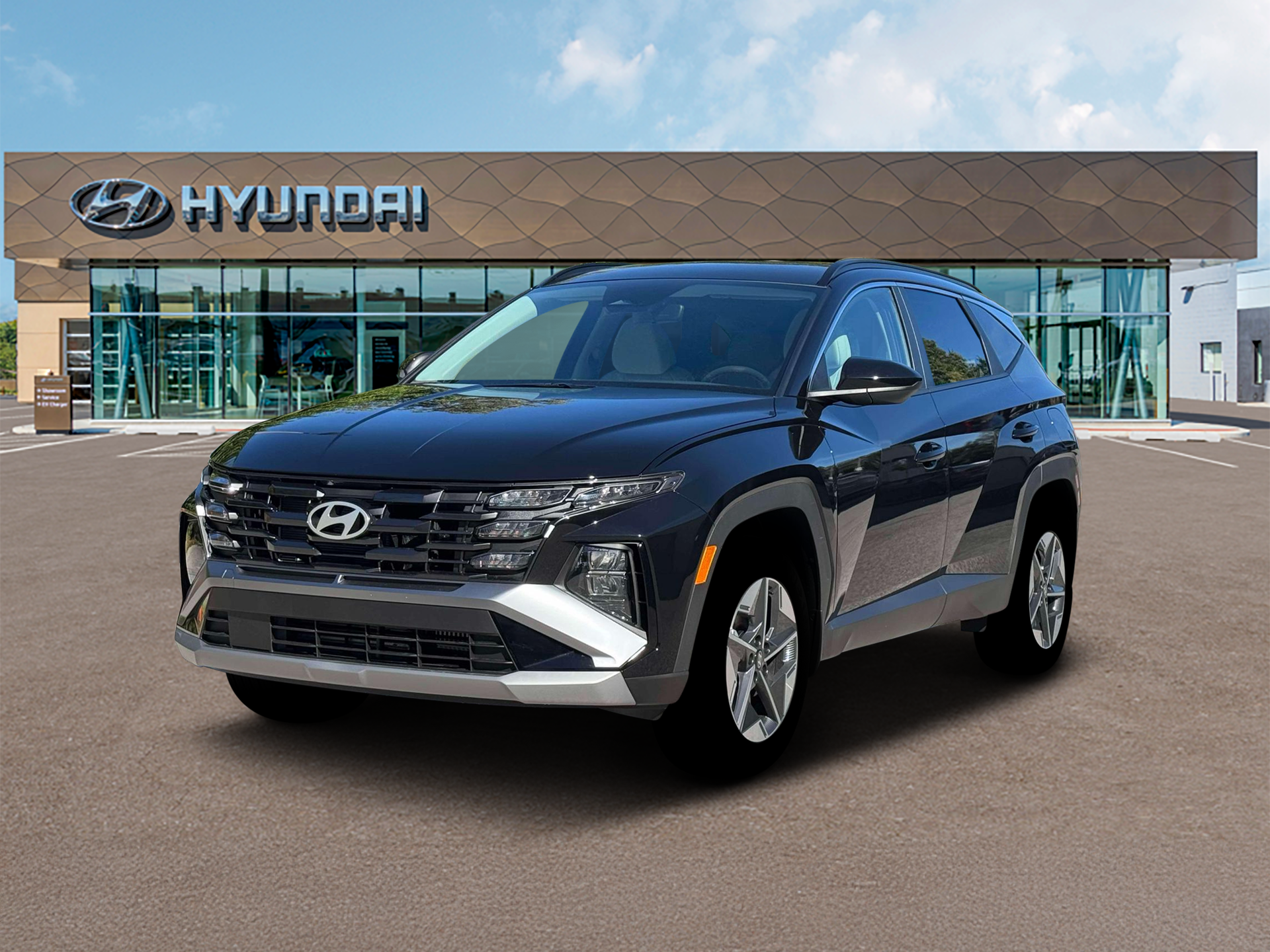 2026 Hyundai TUCSON HYBRID SEL