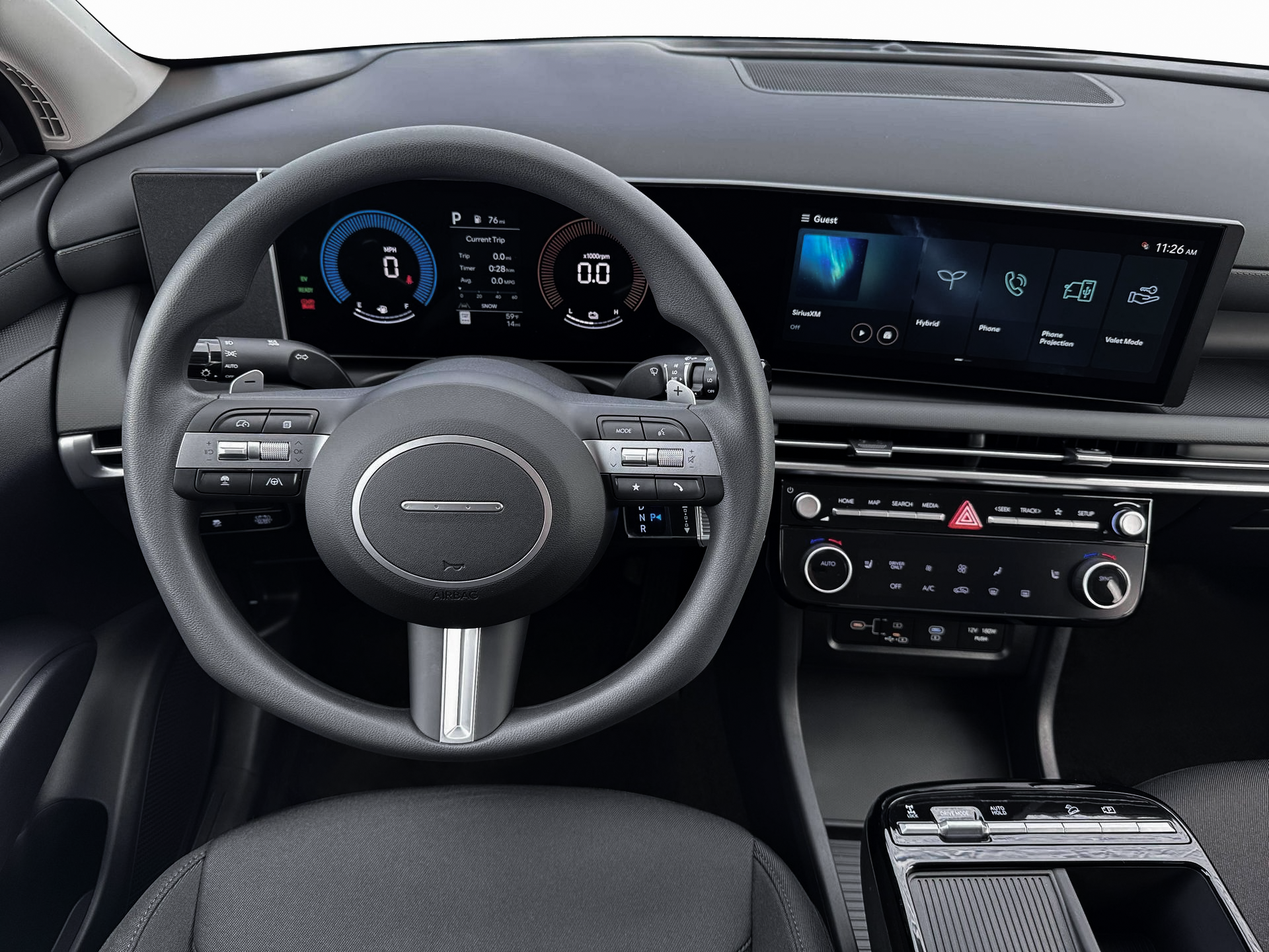 2026 Hyundai TUCSON HYBRID SEL