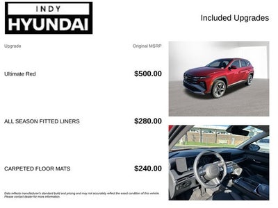 2026 Hyundai TUCSON HYBRID SEL Convenience