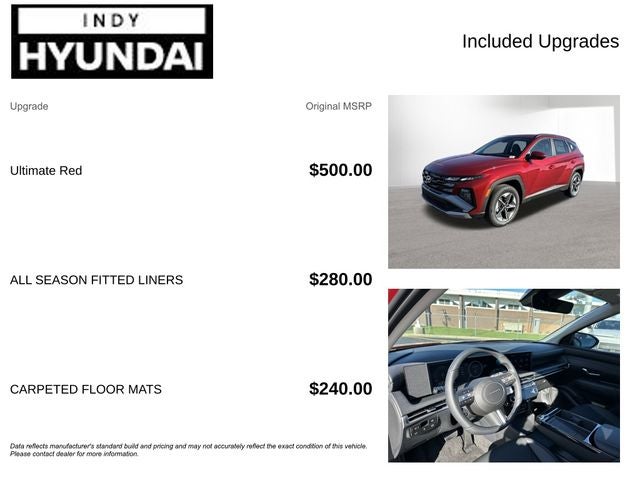 2026 Hyundai TUCSON HYBRID SEL Convenience