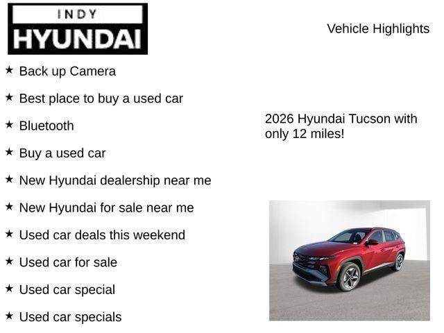2026 Hyundai TUCSON HYBRID SEL Convenience