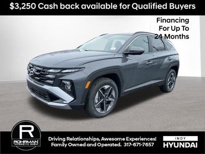 2026 Hyundai TUCSON HYBRID SEL Convenience