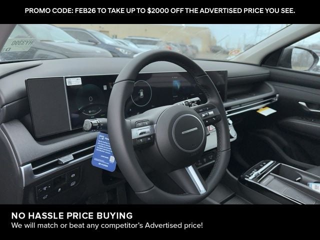 2026 Hyundai TUCSON HYBRID SEL Convenience