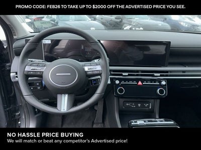 2026 Hyundai TUCSON HYBRID SEL Convenience