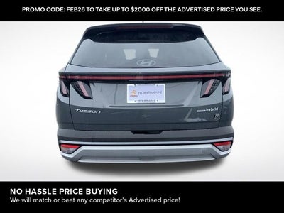 2026 Hyundai TUCSON HYBRID SEL Convenience