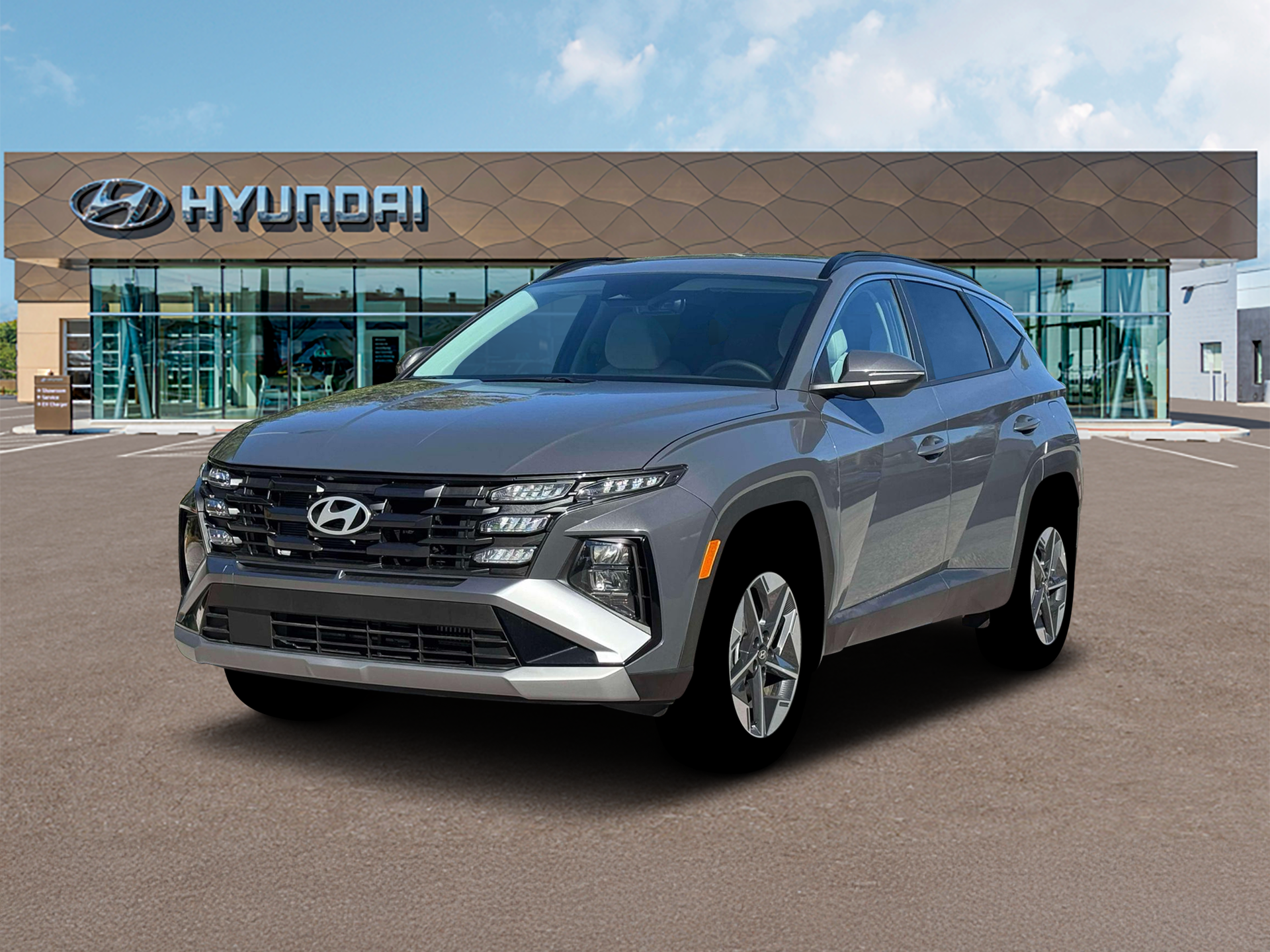 2026 Hyundai TUCSON HYBRID SEL Convenience