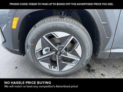 2026 Hyundai TUCSON HYBRID SEL Convenience