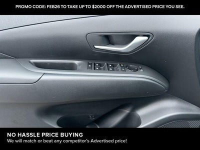 2026 Hyundai TUCSON HYBRID SEL Convenience