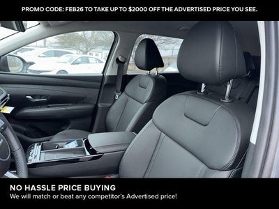 2026 Hyundai TUCSON HYBRID SEL Convenience