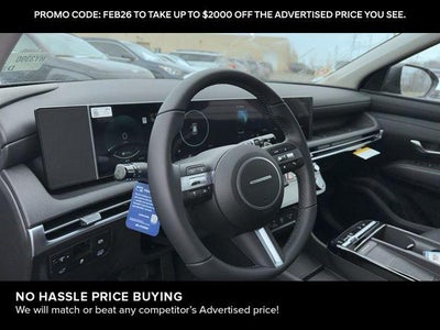 2026 Hyundai TUCSON HYBRID SEL Convenience