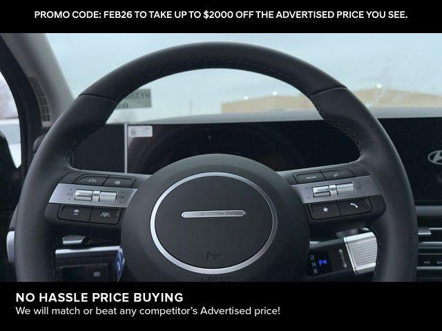 2026 Hyundai TUCSON HYBRID SEL Convenience