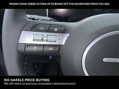 2026 Hyundai TUCSON HYBRID SEL Convenience