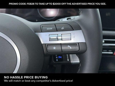 2026 Hyundai TUCSON HYBRID SEL Convenience