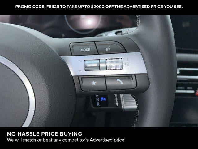 2026 Hyundai TUCSON HYBRID SEL Convenience