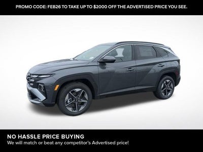 2026 Hyundai TUCSON HYBRID SEL Convenience