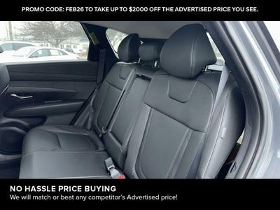 2026 Hyundai TUCSON HYBRID SEL Convenience