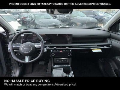 2026 Hyundai TUCSON HYBRID SEL Convenience