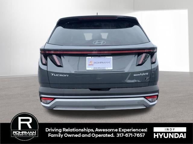 2026 Hyundai TUCSON HYBRID SEL Convenience