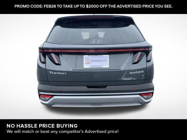 2026 Hyundai TUCSON HYBRID SEL Convenience