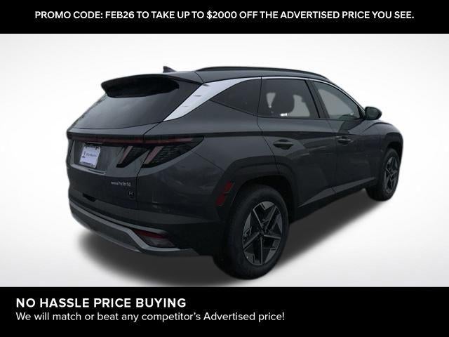 2026 Hyundai TUCSON HYBRID SEL Convenience